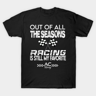 Racing Season (dark) T-Shirt